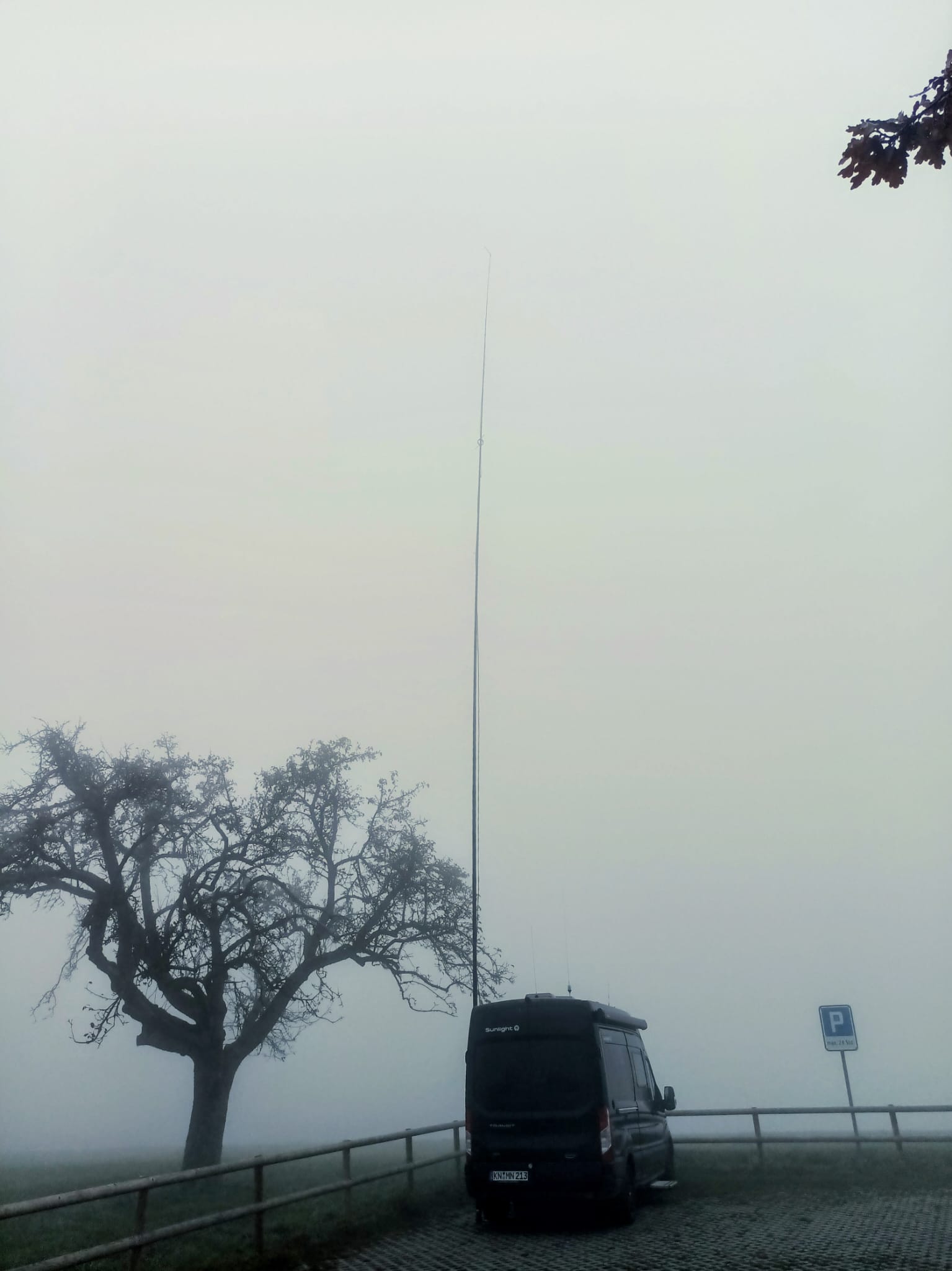 18 Meter DX Antennenmast