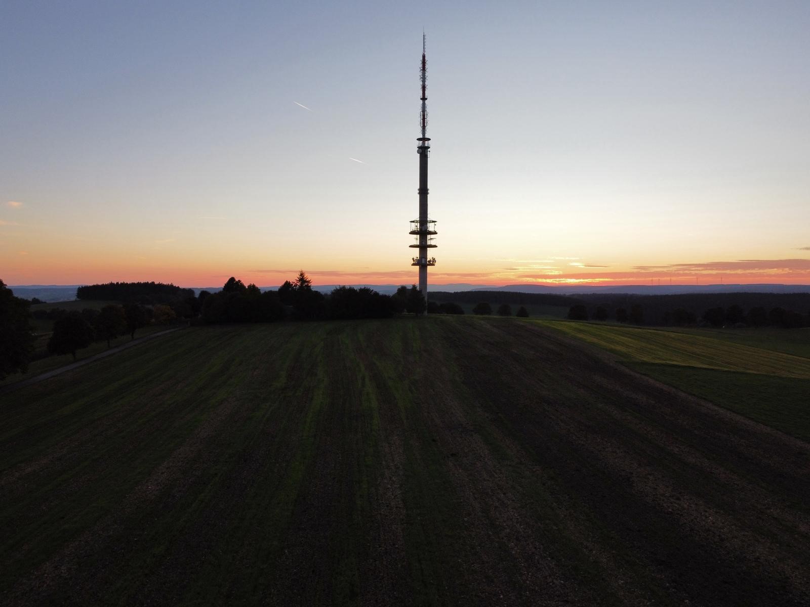 SWR Sendeturm Witthoh