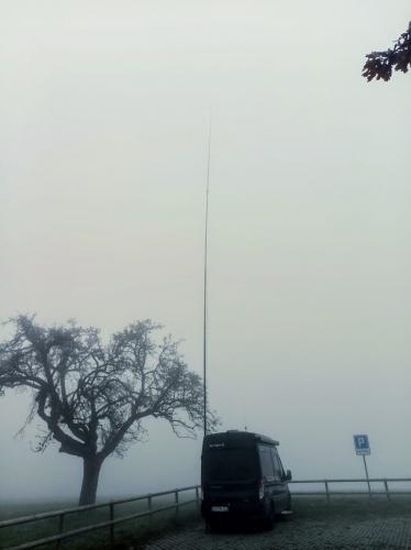 18 Meter DX Antennenmast