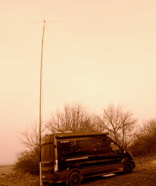 Bild "Anntennenmast CB Funk Wohnmobil"